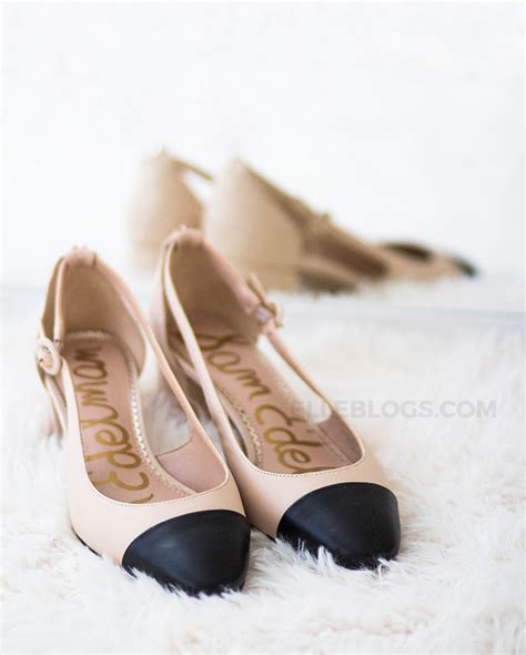 Review: Sam Edelman Leah Cap Toe Pumps (Chanel Slingbacks .